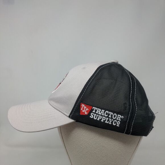 2000 Tractor Supply Co. Strapback Trucker Hat Multicolor One Size Mesh Back - Picture 3 of 8